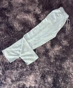 Pantalon en laine « Vert »
