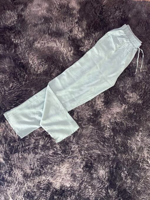 Pantalon en laine « Vert »
