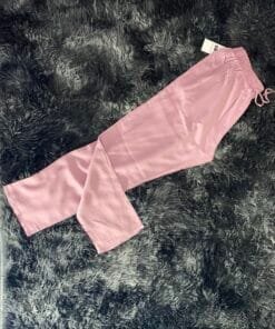 Pantalon en laine « Pink »