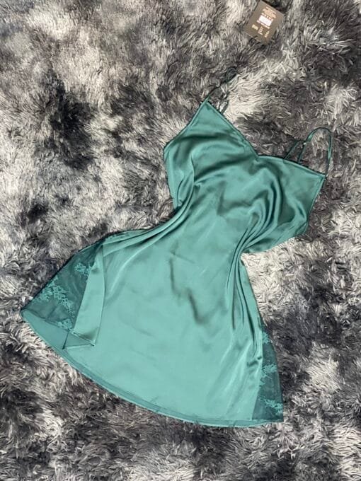 Ensemble nuisette peignoir H « VERT » – Image 4