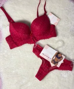 Ensemble 2 pcs « Rouge »