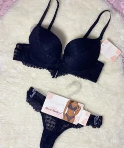 Ensemble 2 pcs « Noir »