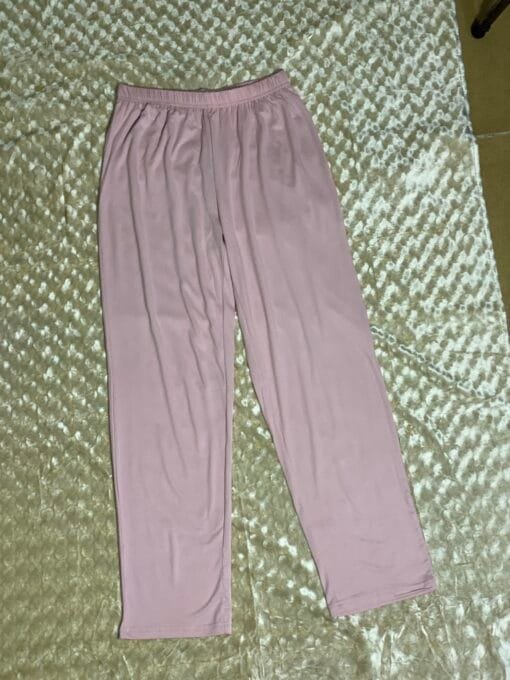 Pyjama 3 pièces « Rose «  – Image 4