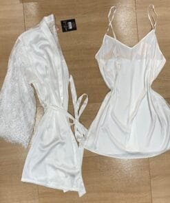 Nuisette Peignoir -Court-