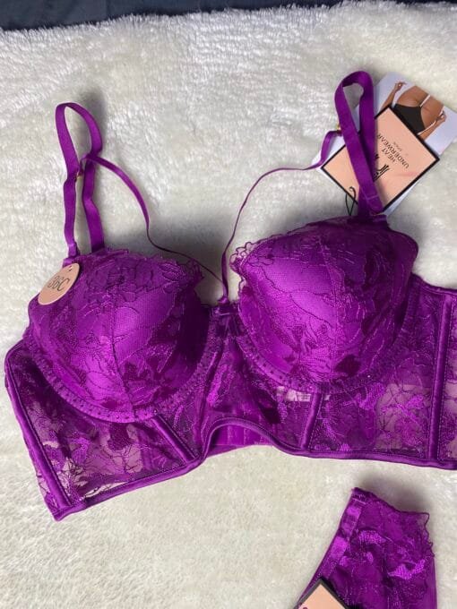 Ensemble 2 pièces " Violet " – Image 3