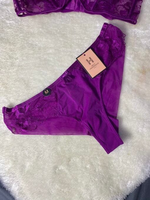 Ensemble 2 pièces " Violet " – Image 2