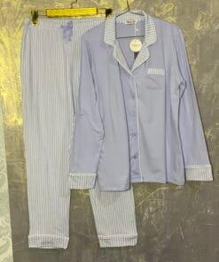 pyjama Boutonnée " Bleu "