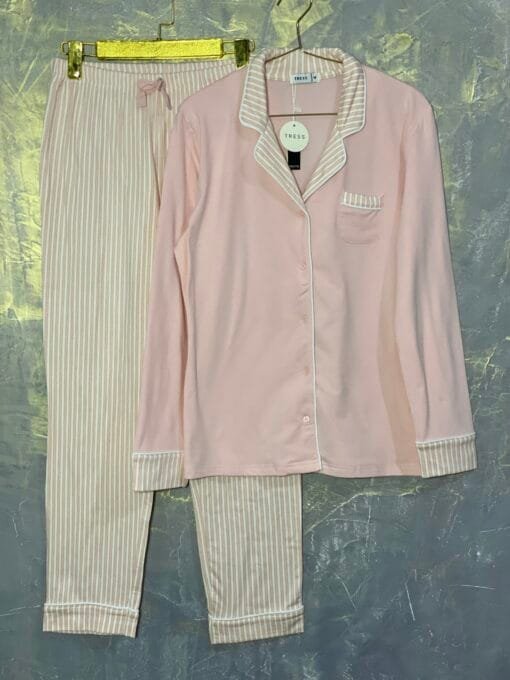 pyjama Boutonnée " Rose "