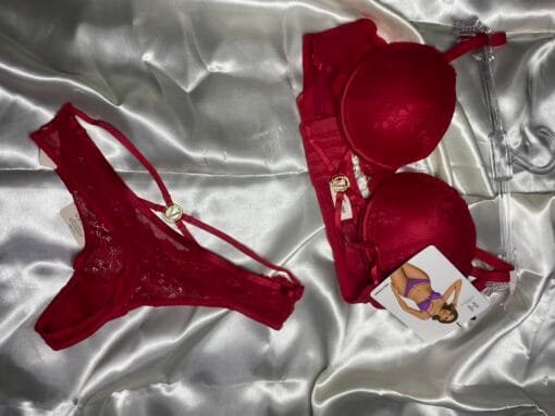 Ensemble 2 pièce H "Rouge" Push up – Image 2