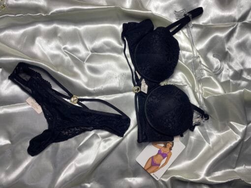 Ensemble 2 pièce H "Noir" Push up – Image 2