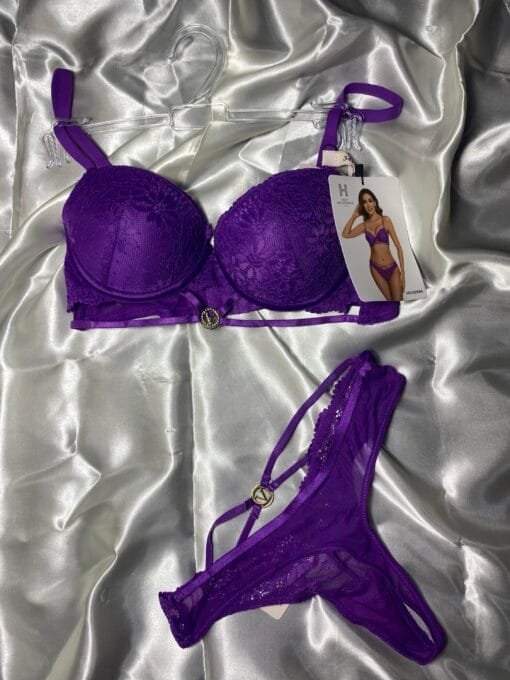 Ensemble 2 pièce H "Violet Push up