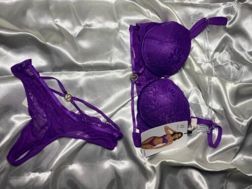 Ensemble 2 pièce H "Violet Push up – Image 2