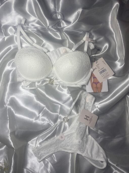 Ensemble 2 pièce H "Blanc" Push up