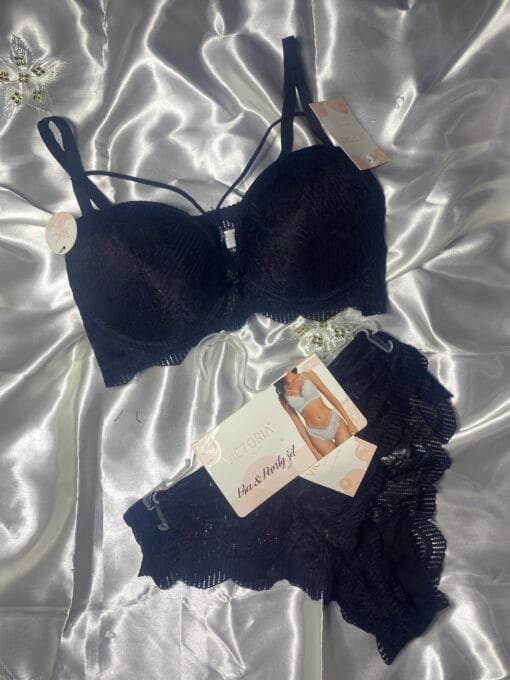 Ensemble 2 pièce "Noir" Victoria
