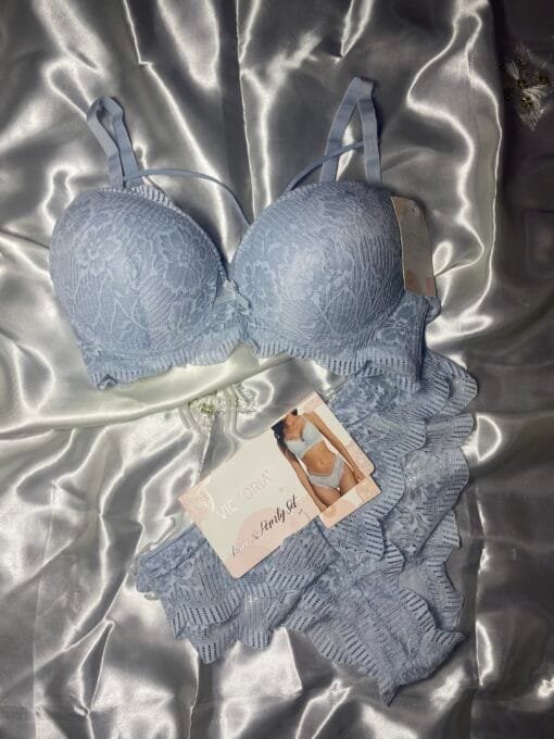 Ensemble 2 pièce "Bleu ciel" Victoria – Image 2
