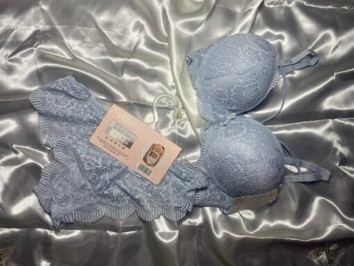 Ensemble 2 pièce "Bleu ciel" Victoria