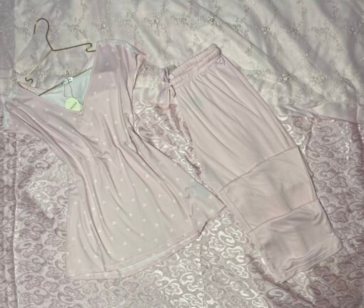 Pyjama Demi-Manche "Rose"