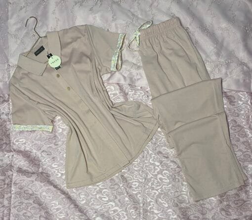 Pyjama Demi-Manche "Bois de Rose"