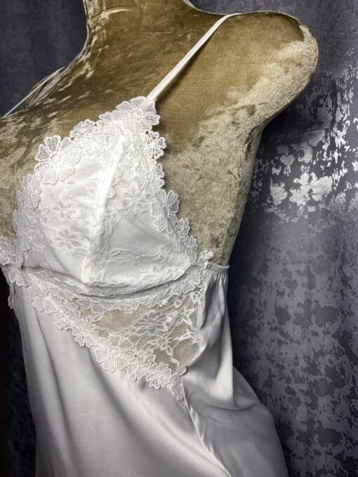 Ensemble Nuisette Peignoir "Blanc" – Image 4
