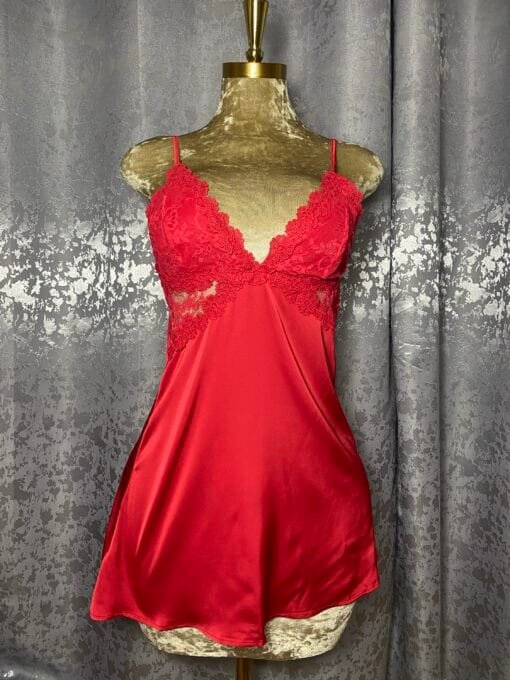 Ensemble Nuisette Peignoir "Rouge" – Image 2