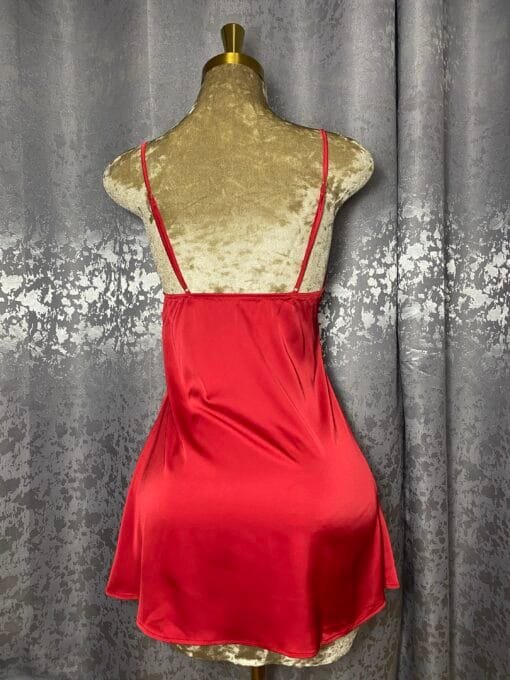 Ensemble Nuisette Peignoir "Rouge" – Image 4
