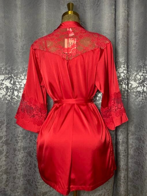 Ensemble Nuisette Peignoir "Rouge" – Image 3