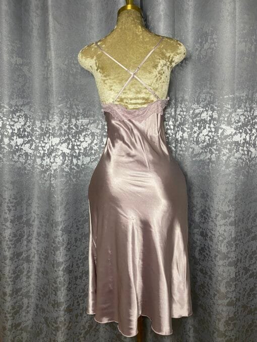Ensemble Nuisette Peignoir Long "Bois De Rose" – Image 4