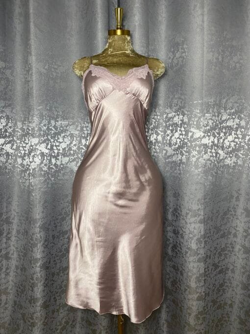 Ensemble Nuisette Peignoir Long "Bois De Rose" – Image 3