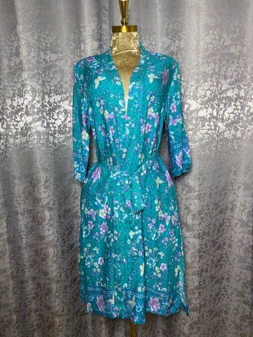 Kimono "Bleu-Vert" H
