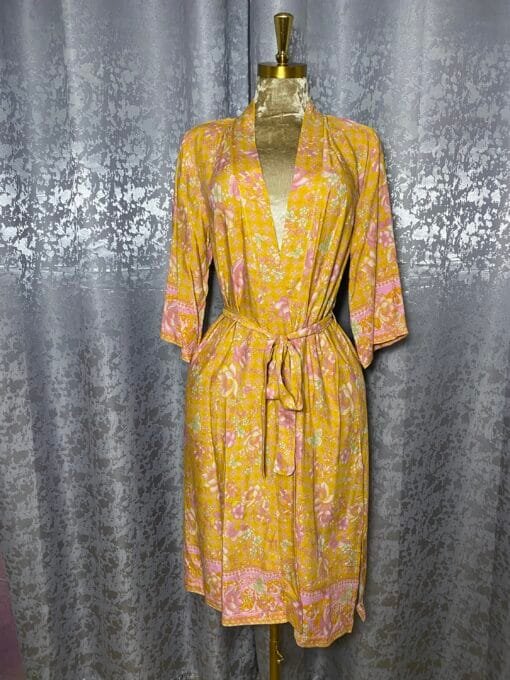 Kimono "Jaune" H