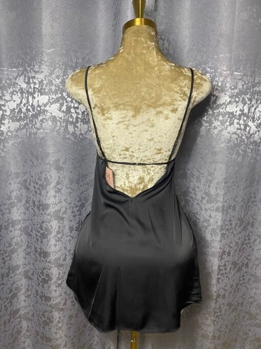 Ensemble Nuisette Peignoir " Noir " – Image 5