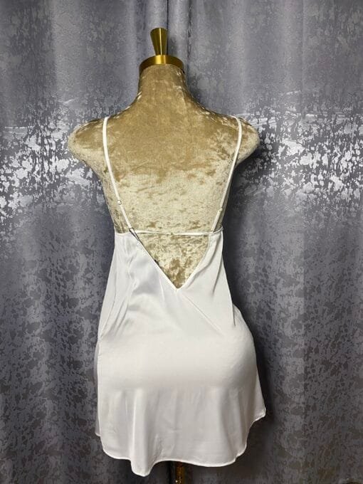 Ensemble Nuisette Peignoir " Blanc" – Image 7