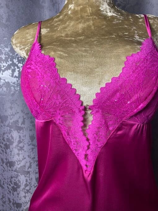 Ensemble Nuisette Peignoir " Aubergine " – Image 6