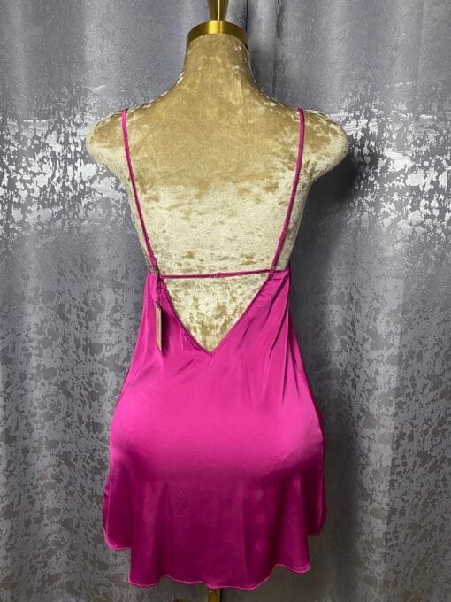 Ensemble Nuisette Peignoir " Aubergine " – Image 5