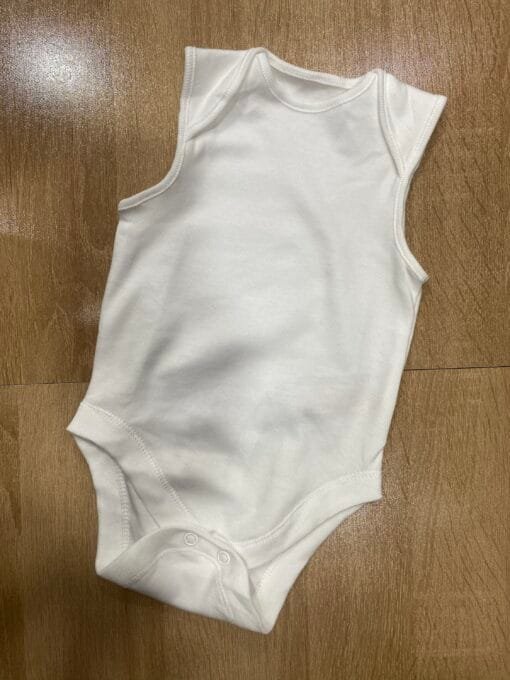 Pack De 5 Body En cotton "Blanc" débardeur