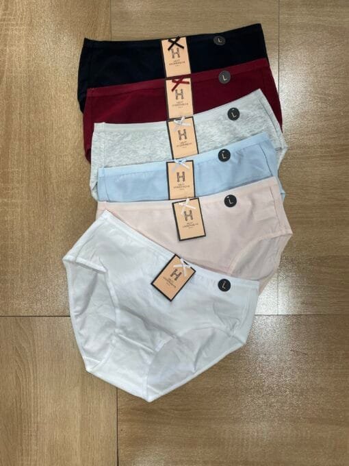 Pack de 6 culotte en cotton