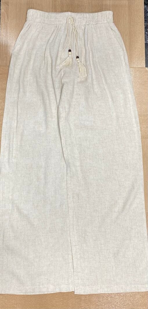 Pantalon En laine "Beige " – Image 3