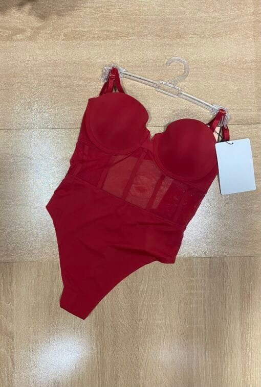 Body Anti-traces String "Rouge"