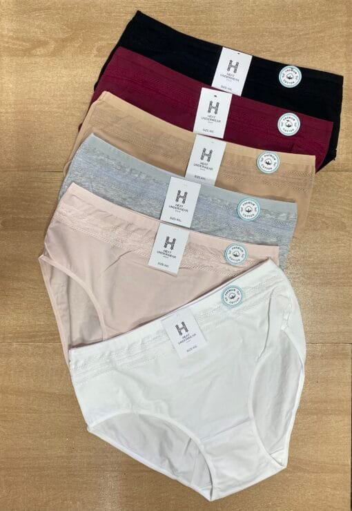 Pack De 6 Culottes En Cotton H