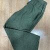 Pantalon En laine " Vert "