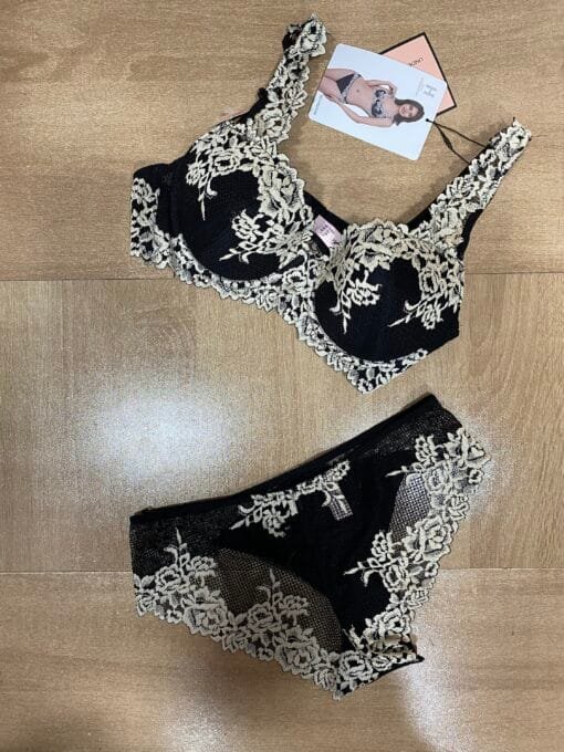Ensemble 2 Pcs * Noir * – Image 2