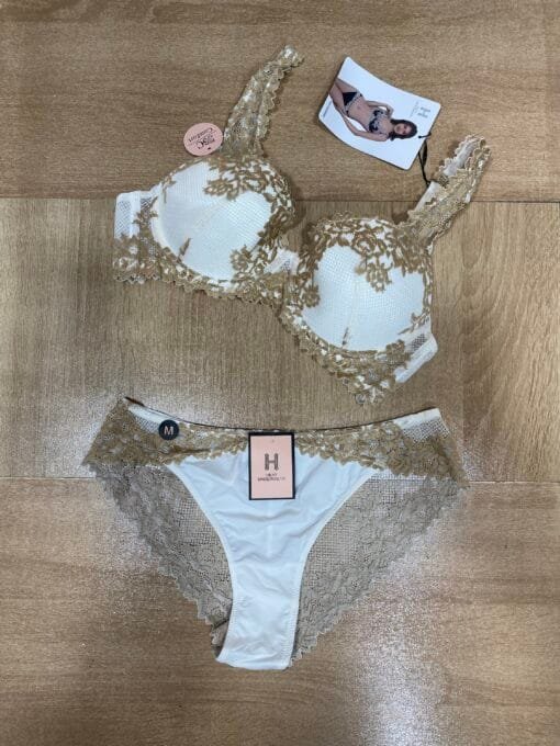Ensemble 2 Pcs * Blanc casse *