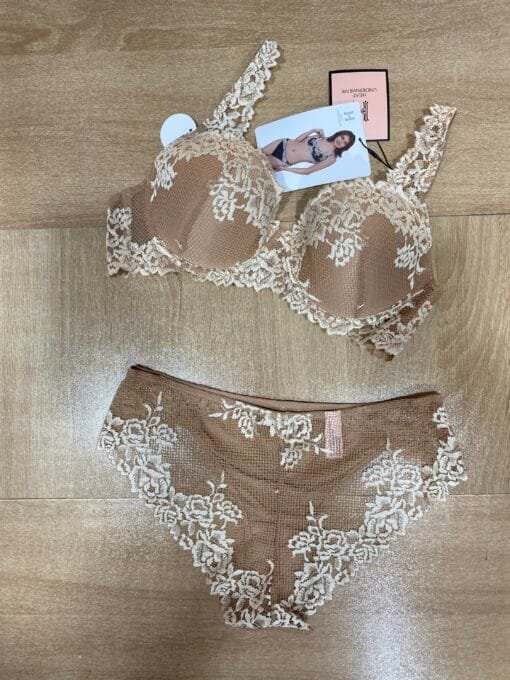 Ensemble 2 Pcs * Marron * – Image 2
