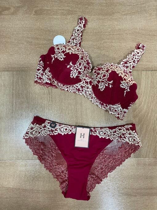 Ensemble 2 Pcs * Bordeaux *