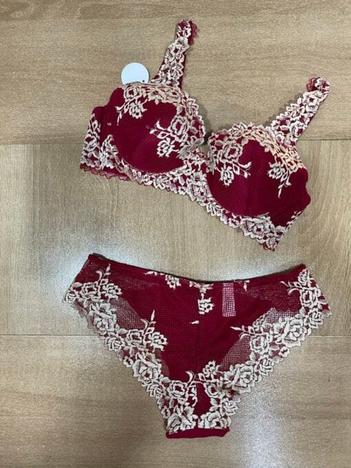 Ensemble 2 Pcs * Bordeaux * – Image 2