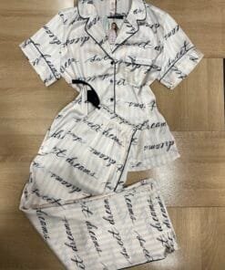 Pyjama Demi-manche " Sweat Dream" Boutonnée