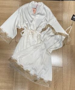 Nuisette Peignoir * Blanc casse *