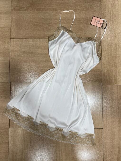 Nuisette Peignoir * Blanc casse * – Image 3
