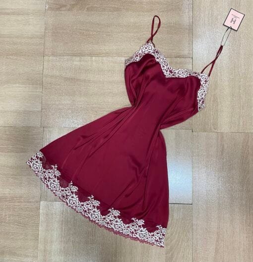 Nuisette Peignoir * Bordeaux * – Image 2