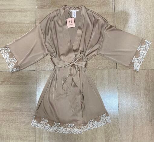 Nuisette Peignoir * Marron * – Image 3